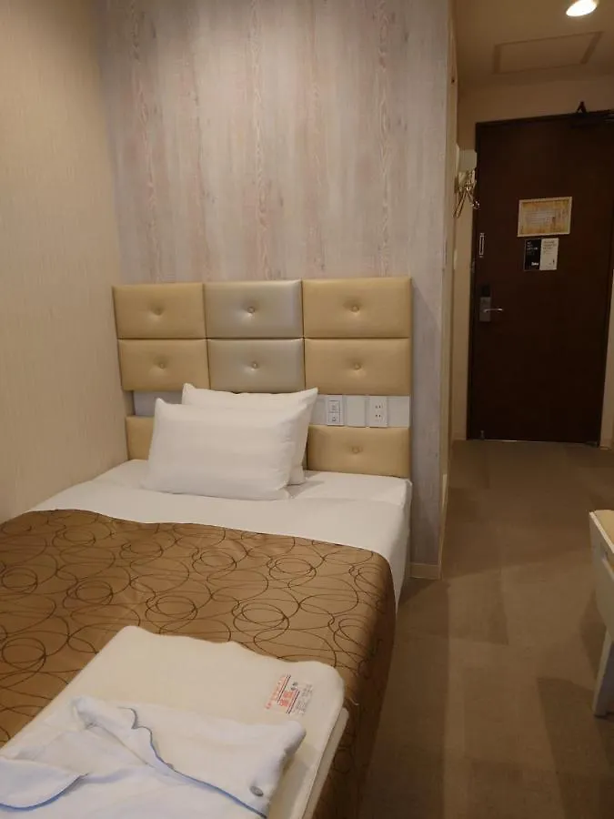 Hotel Relief Sapporo Susukino 3*,