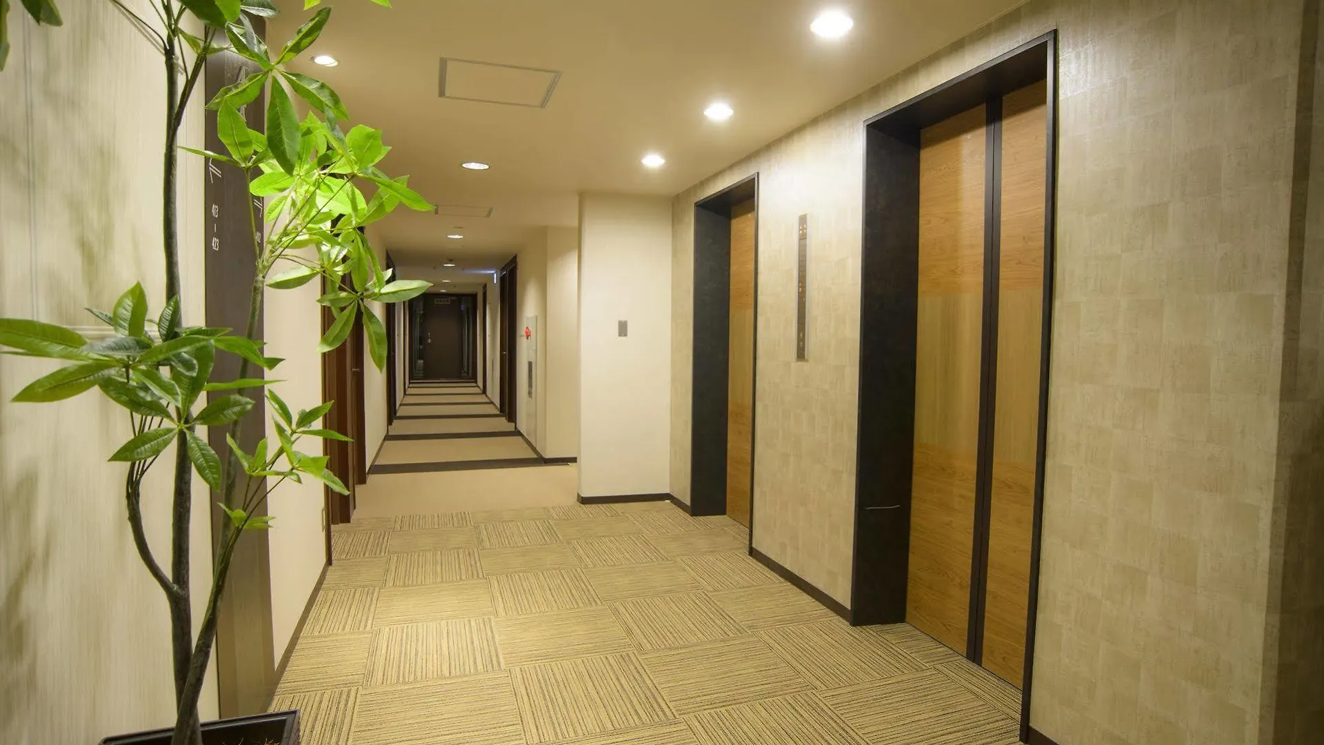 Hotel Relief Sapporo Susukino Japonia